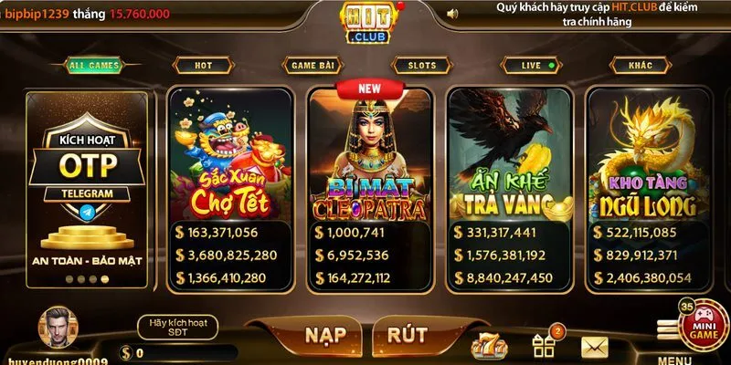 Liên hệ hỗ trợ khi gặp vấn đề với link vào Hitclub